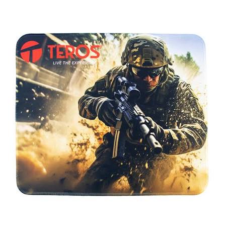 MOUSE PAD TEROS TE-3018S, DISEÑO IMPRESO (TE3018S)