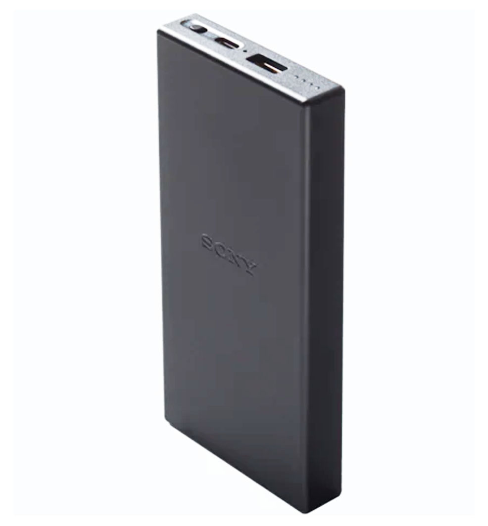 POWER BANK - SONY - BATERIA EXTERNA (POWER BANK) 10000MAH, PUERTO USB, COLOR NEGRO