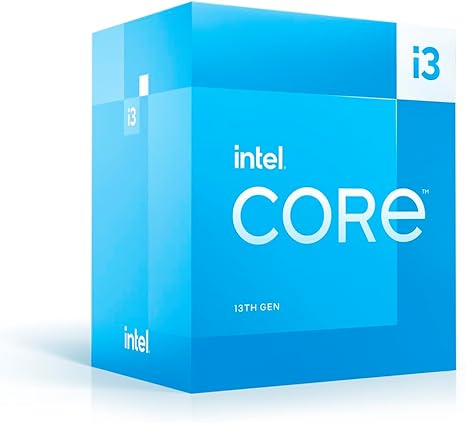 PROCESADOR INTEL CORE I3-13100 3.40/4.50GHZ 12MB SMARTCACHE LGA1700, 60W, INTEL 7 10NM (BX8071513100)