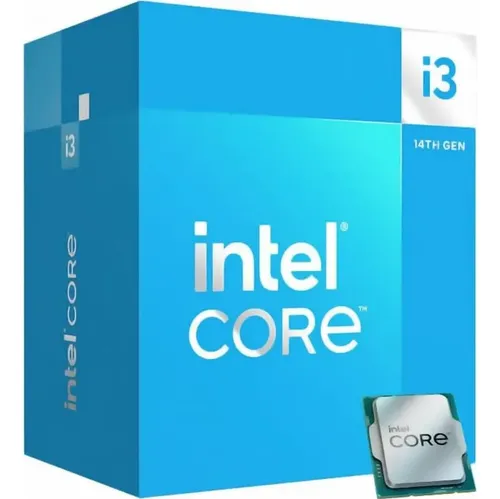 PROCESADOR INTEL CORE I3-14100F 3.50/4.70GHZ, 12 MB INTEL SMART CACHÉ, LGA1700, 58W/110W