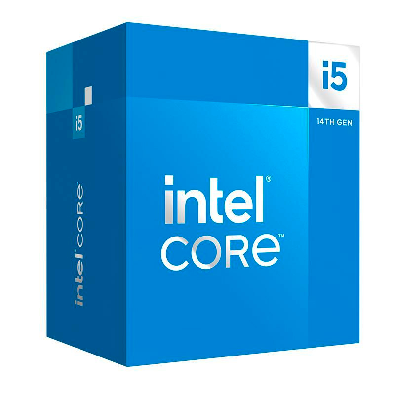 PROCESADOR - INTEL - CORE I5-14400 - PROCESADOR 6 NÚCLEOS 12 HILOS, 2.5 GHZ (TURBO 4.7 GHZ), 20 MB SMART CACHE, SOCKET LGA1700, 65W/148W TDP - SIN N/P