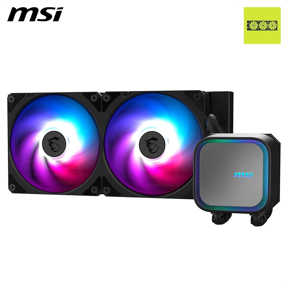 REFRIGERACION LIQUIDA MSI A12 360 MAG CORELIQUID,3 VENTILADORES,RGB (APL362512V)