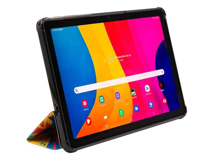TABLET ADVANCE SMARTPAD SP3703 WIFI 10.1" WXGA IPS A333 1.75GHZ 4GB 64GB ANDROID 15 GRIS - Vista 3