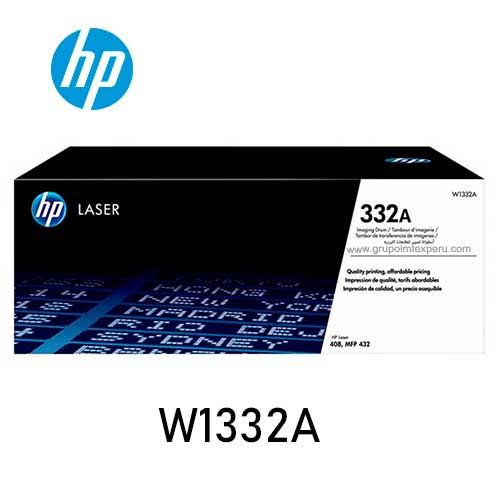 TAMBOR DE IMAGEN - HP - 332A (W1332A) - ORIGINAL PARA IMPRESORA LASER HP 408DN, RENDIMIENTO 30,000 PAGINAS, MONOCROMATICO