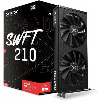 TARJETA DE VIDEO XFX SPEEDSTER SWFT, 210 RADEON RX 7800 XT  16GB GDDR6, PCI-E 4.0, SIN N/P