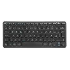 TECLADO BLUETOOTH - TARGUS - COMPACT MULTI-DEVICE AKB862ES - TECLADO COMPACTO MULTI-DISPOSITIVO BLUETOOTH CONMUTADOR DE 3 DISPOSITIVOS - AKB862ES