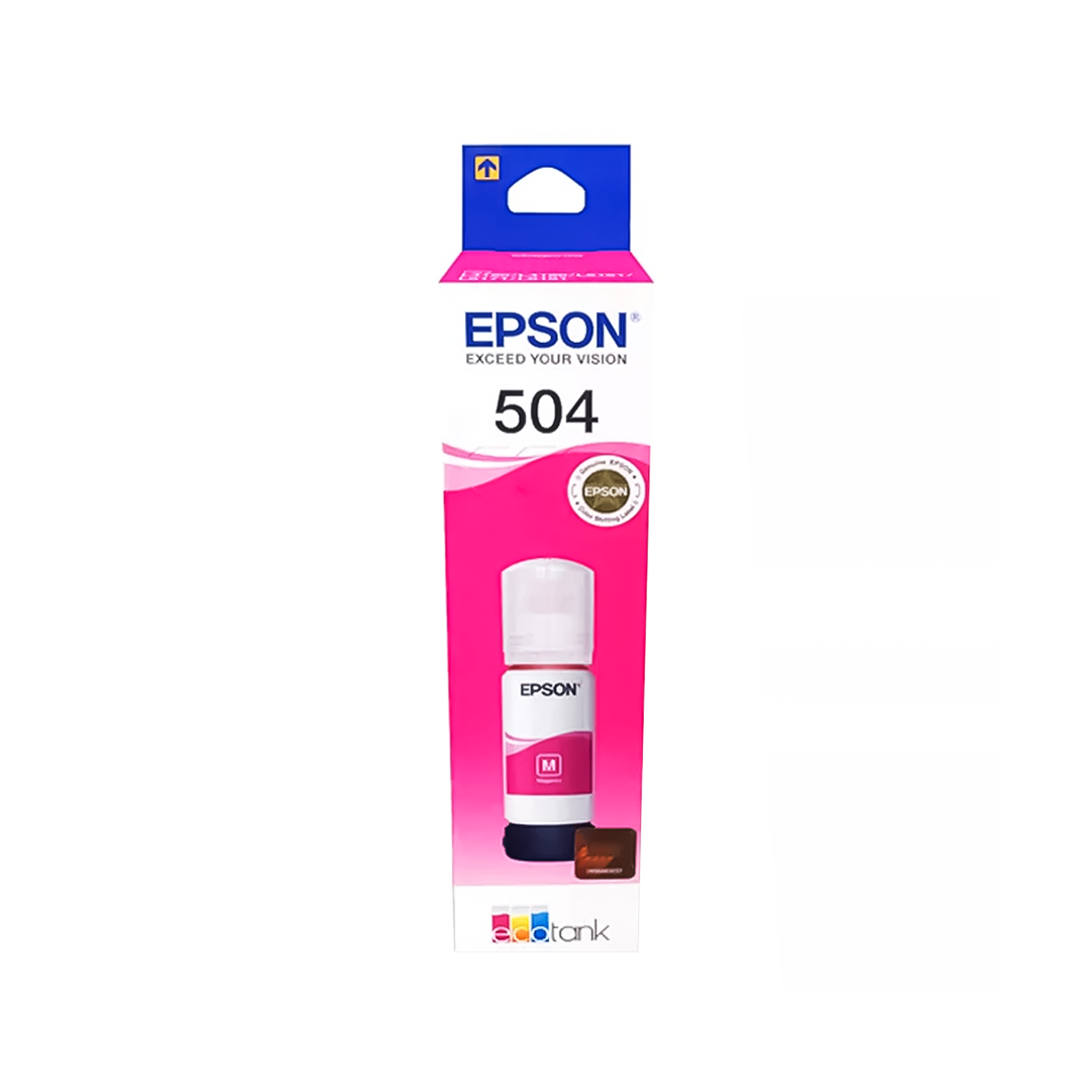 TINTA DE IMPRESION PARA EPSON 504 MAGENTA