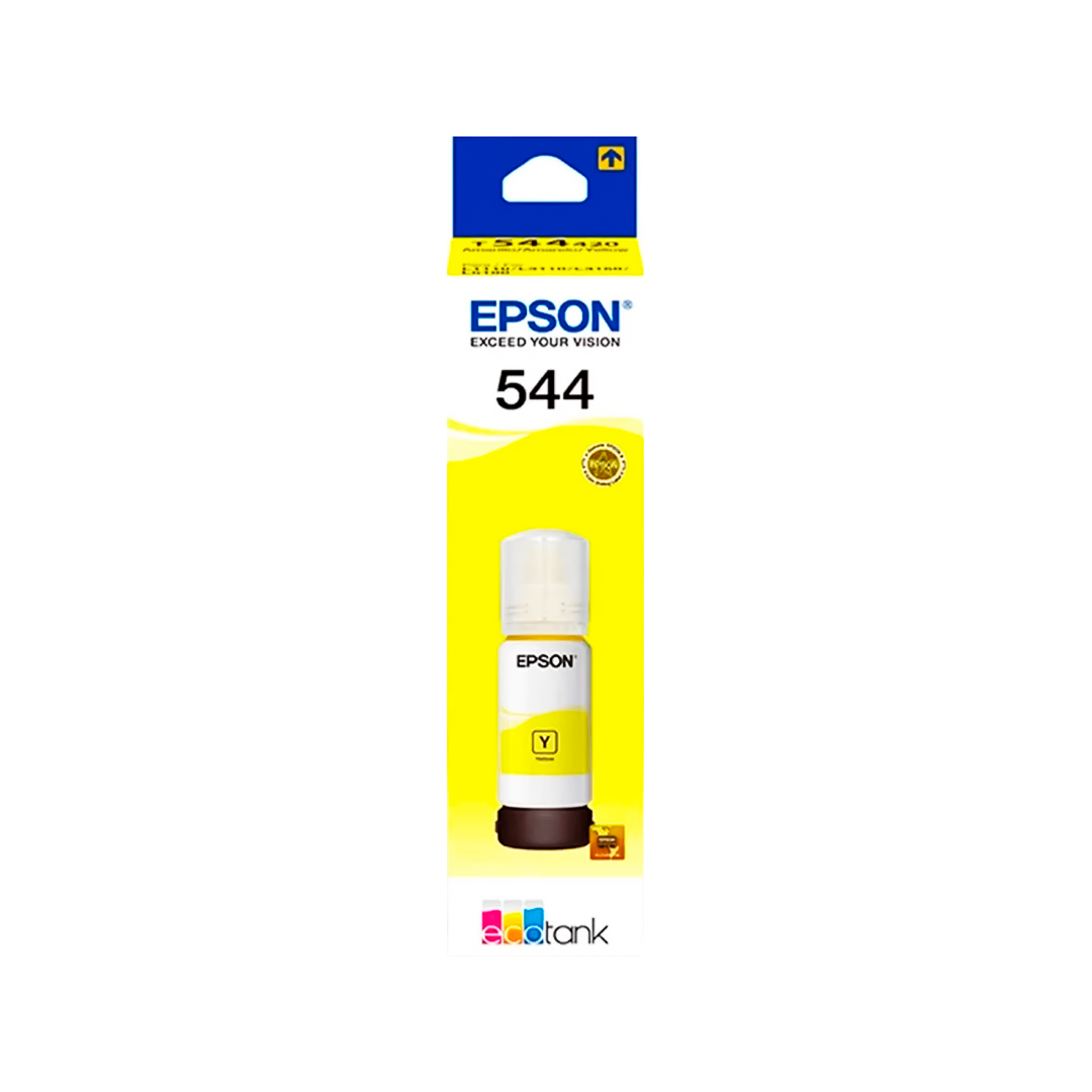 TINTA DE IMPRESION PARA EPSON 544 AMARILLO